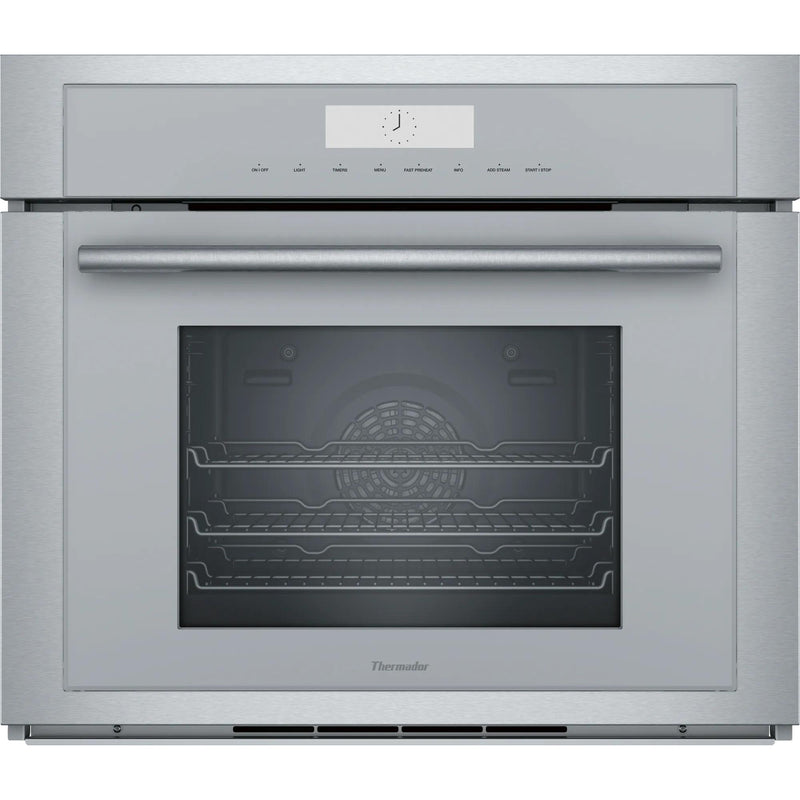 Thermador 30-inch, 2.8 cu. ft. Built-in Single Wall Oven with Steam Convection MEDS301BS IMAGE 1