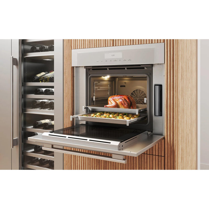 Thermador 30-inch, 2.8 cu. ft. Built-in Single Wall Oven with Steam Convection MEDS301BS IMAGE 7