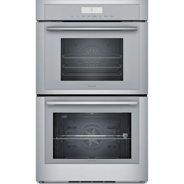 Thermador 30-inch, 7.3 cu. ft. Built-in Double Wall Oven with Steam Convection MEDS302BS IMAGE 1