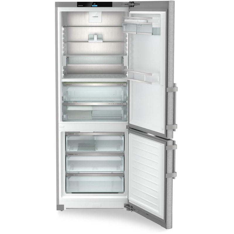 Liebherr 30-inch, 16.8 cu.ft. Bottom Freezer Refrigerator with BioFresh Professional SCB7760IM IMAGE 5