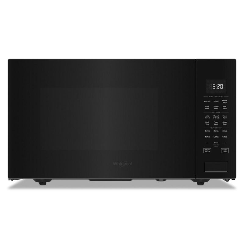 Whirlpool 22-inch 1.6  cu. ft. Countertop Microwave Oven with Sensor Cooking YWMCS7022RB IMAGE 1