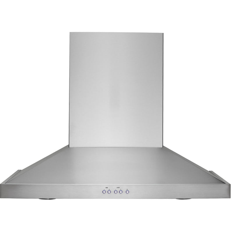 Monogram 30-inch Wall Mount Range Hood ZVW8301SWSS IMAGE 1