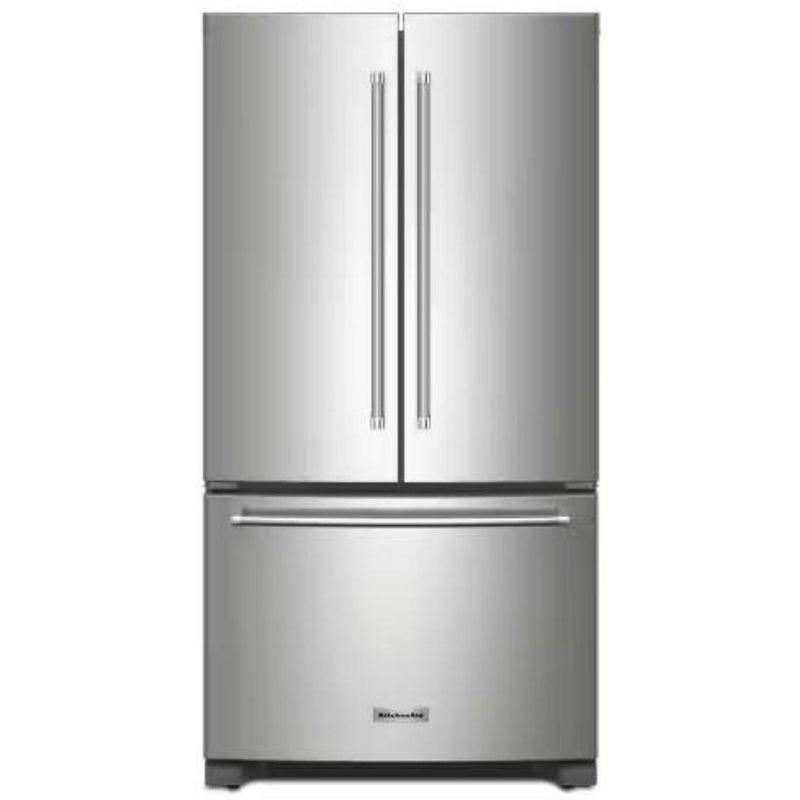 KitchenAid 36-inch French 3-Door Refrigerator KRFC136RPS IMAGE 1