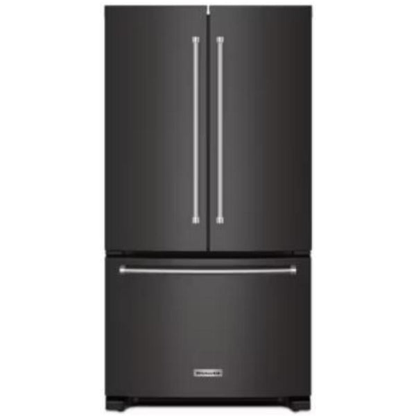 KitchenAid 36-inch French 3-Door Refrigerator KRFC136RBS IMAGE 1