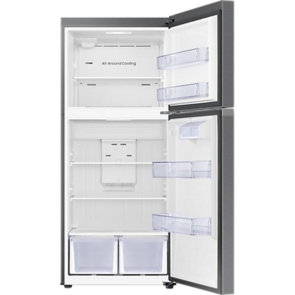 Samsung 17.5 cu. ft. Freestanding Top Freezer Refrigerator with Wi-Fi RT18DG6500S9AC IMAGE 3