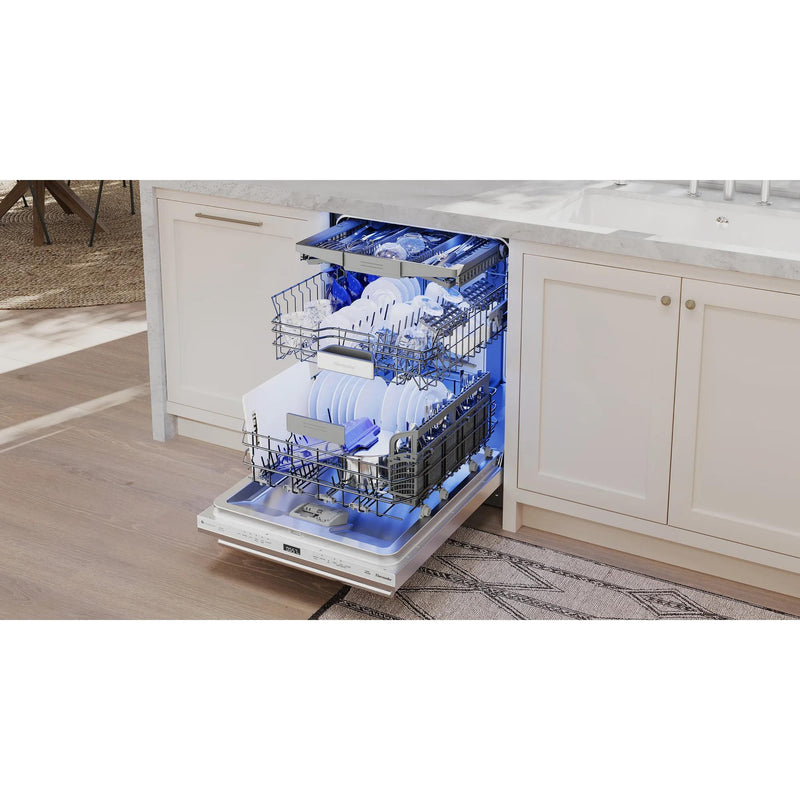 Thermador 24-inch Built-in Dishwasher with Masterpiece® Handle DWHD660EFM IMAGE 6