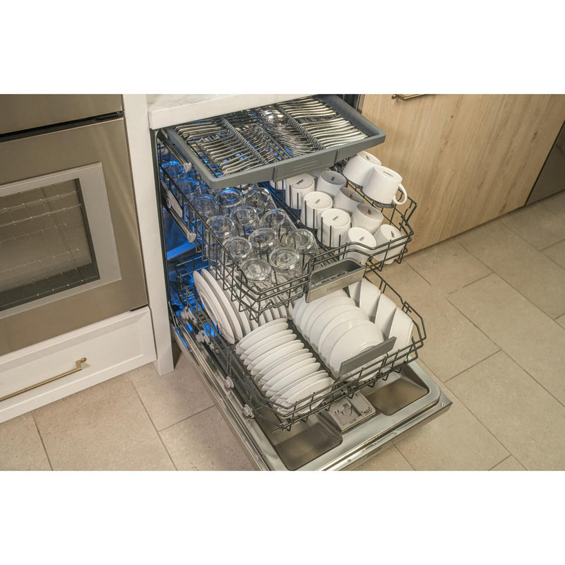 Thermador 24-inch Built-in Dishwasher with Masterpiece® Handle DWHD660EFM IMAGE 9