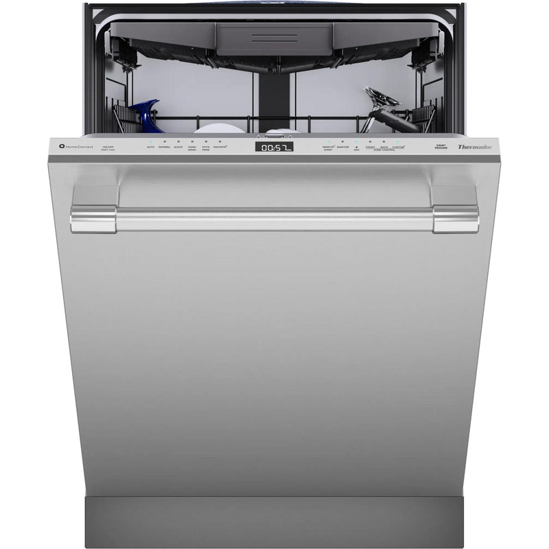 Thermador 24-inch Built-in Dishwasher with Professional Handle DWHD660EFP IMAGE 3