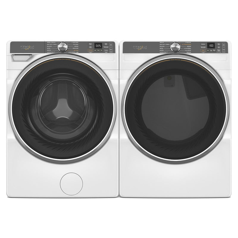 Whirlpool 7.4 cu. ft. Smart Front Load ENERGY STAR® Electric Dryer YWED6720RW IMAGE 8