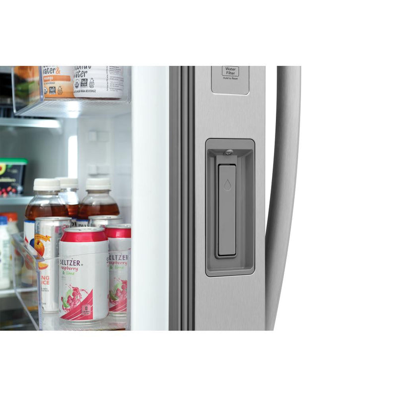 Frigidaire Gallery 36-inch, 26 cu. ft. Freestanding Side-by-Side Refrigerator GRSN2620AF IMAGE 5