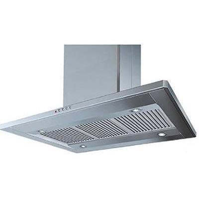 Faber 36-inch Diamante Isola Series Island Hood DIAMIS36SS IMAGE 1