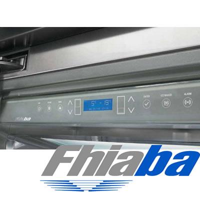 Fhiaba 35-inch, 16.7 cu. ft. Bottom Freezer Refrigerator with Ice and Water I8990TST3IU IMAGE 2