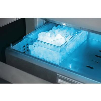 Fhiaba 35-inch Bottom Freezer Refrigerator with Ice and Water I8990HST3IU IMAGE 2