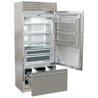 Fhiaba 35-inch, 16.7 cu. ft. Bottom Freezer Refrigerator with Ice and Water XI8990TST6IU IMAGE 1