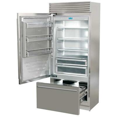 Fhiaba 35-inch, 16.7 cu. ft. Bottom Freezer Refrigerator with Ice and Water XI8990TST3IU IMAGE 1