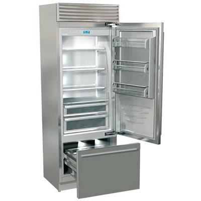 Fhiaba 30-inch, 13.1 cu. ft. Bottom Freezer Refrigerator with Ice and Water XI7490TST6IU IMAGE 1