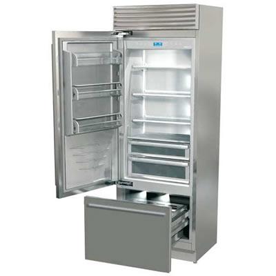 Fhiaba 30-inch, 13.1 cu. ft. Bottom Freezer Refrigerator with Ice and Water XI7490TST3IU IMAGE 1