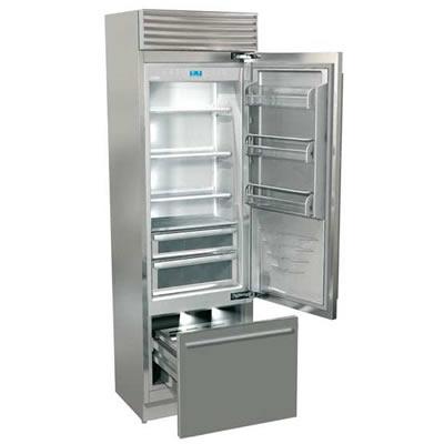 Fhiaba 24-inch, 10.1 cu. ft. Bottom Freezer Refrigerator with Ice and Water XI5990TST6IU IMAGE 1