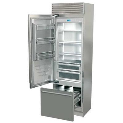 Fhiaba 24-inch, 10.1 cu. ft. Bottom Freezer Refrigerator with Ice and Water XI5990TST3IU IMAGE 1