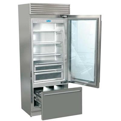 Fhiaba 30-inch, 16.7 cu. ft. Bottom Freezer Refrigerator with Ice and Water XI8990TGT6IU IMAGE 1