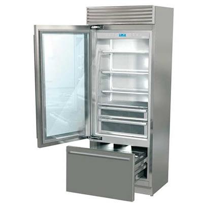 Fhiaba 30-inch, 16.7 cu. ft. Bottom Freezer Refrigerator with Ice and Water XI8990TGT3IU IMAGE 1