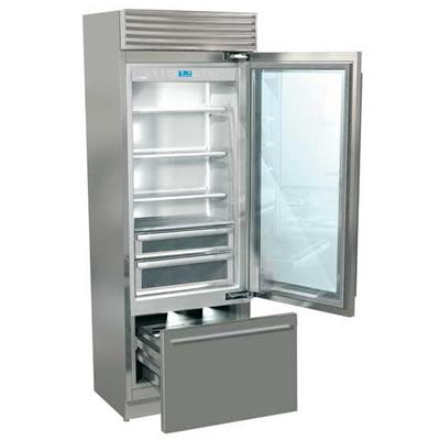 Fhiaba 30-inch, 13.1 cu. ft. Bottom Freezer Refrigerator with Ice and Water XI7490TGT6IU IMAGE 1