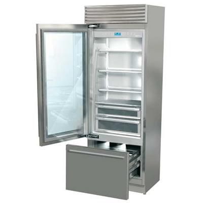 Fhiaba 30-inch, 13.1 cu. ft. Bottom Freezer Refrigerator with Ice and Water XI7490TGT3IU IMAGE 1