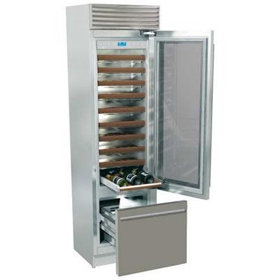 Fhiaba 24-inch Combination Refrigerator XI5990TWT6U IMAGE 1