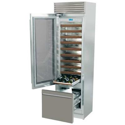 Fhiaba 24-inch Combination Refrigerator XI5990TWT3U IMAGE 1