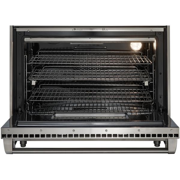 Wolf 36-inch Freestanding Gas Range with Infrared Griddle GR364G IMAGE 6