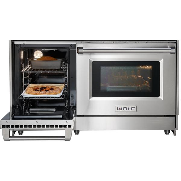 Wolf 48-inch Freestanding Gas Range with Convection GR486C IMAGE 2