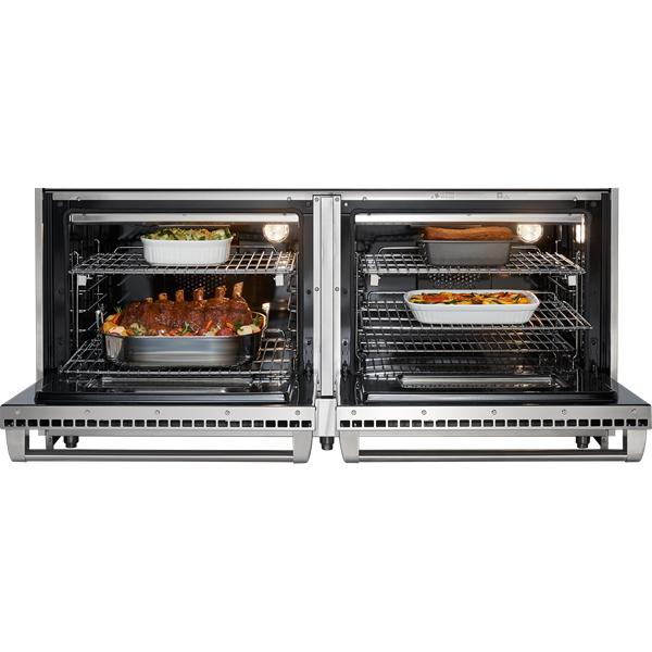 Wolf 60-inch Freestanding Gas Range with Convection GR606DG IMAGE 4