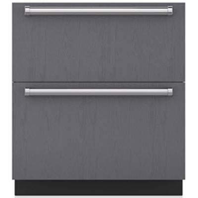 Sub-Zero 4.9 cu.ft. Drawers Freezer with Ice Maker ID-30FI IMAGE 1