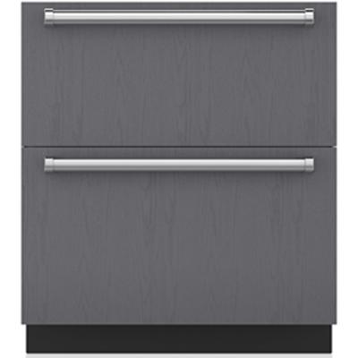 Sub-Zero 30-inch, 5 cu.ft. Built-in Drawer Refrigerator ID-30C IMAGE 1