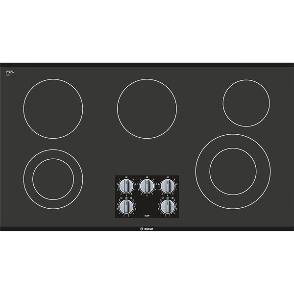 Bosch 36 inch Built In Electric Cooktop NEM5666UC