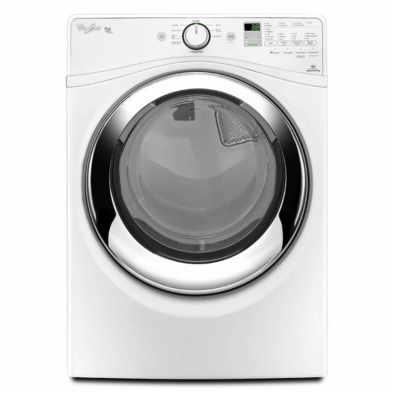 Whirlpool 7.4 cu. ft. Electric Dryer with Steam WED87HEDW IMAGE 4