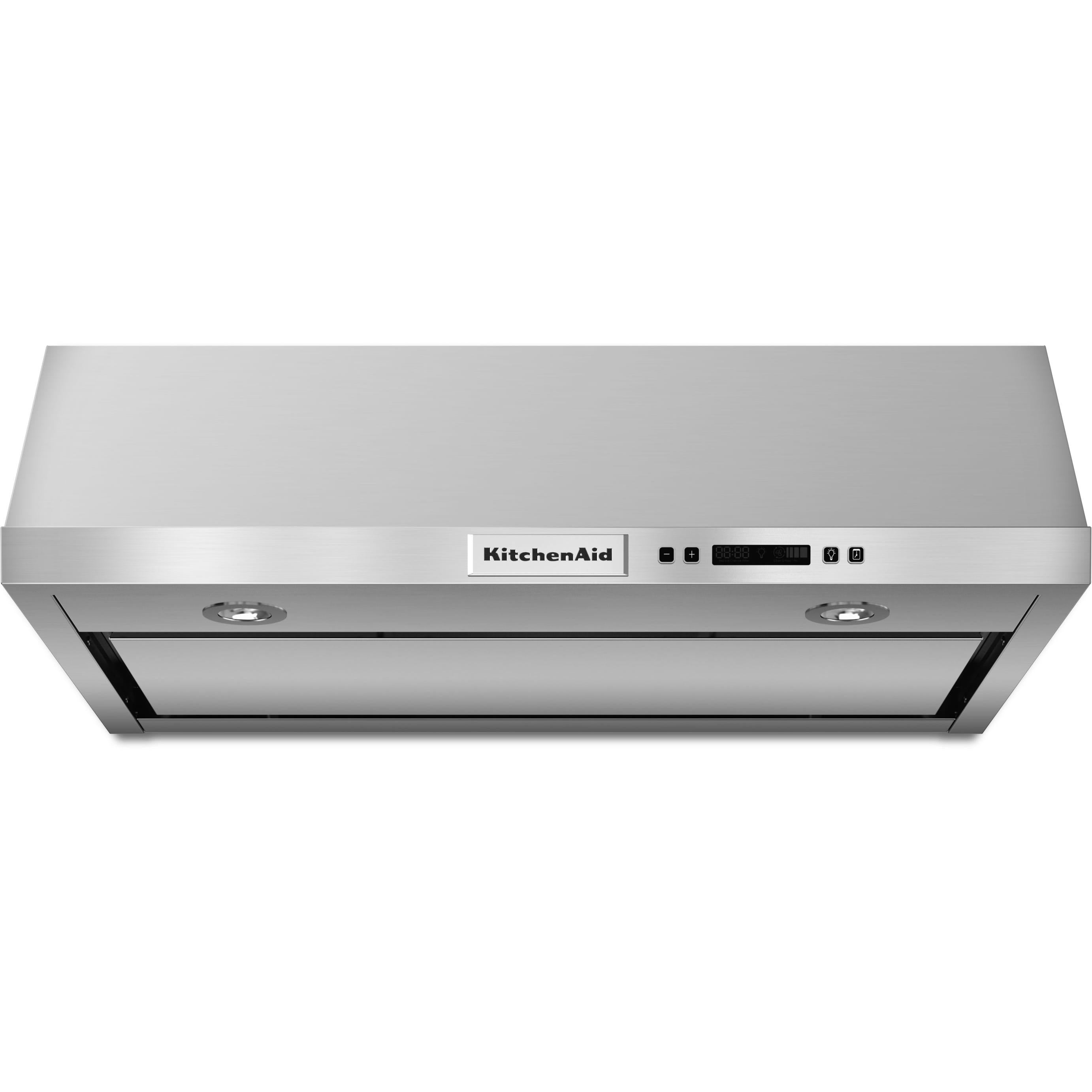 KitchenAid 30-inch Under-Cabinet Range Hood KVUB600DSS