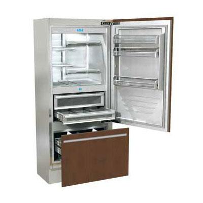 Fhiaba 36-inch, 18.3 cu. ft. Bottom Freezer Refrigerator with Ice and Water FI36BFI-RO IMAGE 1