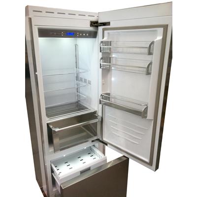 Fhiaba 36-inch, 16.67 cu. ft. Counter-Depth Bottom Freezer Refrigerator with Ice BKI8990TST6IU IMAGE 2