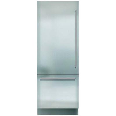 Fhiaba 36-inch, 16.67 cu. ft. Bottom Freezer Refrigerator with Ice BKI8990TST3IU IMAGE 1