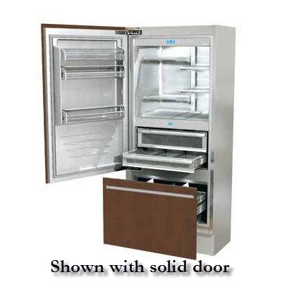 Fhiaba 30-inch, 15.5 cu. ft. Bottom Freezer Refrigerator with Ice and Water FI30BILGO IMAGE 1