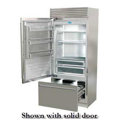 Fhiaba 36-inch, 19.3 cu. ft. Bottom Freezer Refrigerator with Ice and Water FP36BILGS IMAGE 1