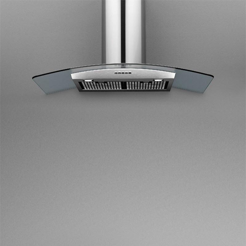 Falmec 24-inch Ceiling Mount Range Hood FDAST24I5SG IMAGE 2