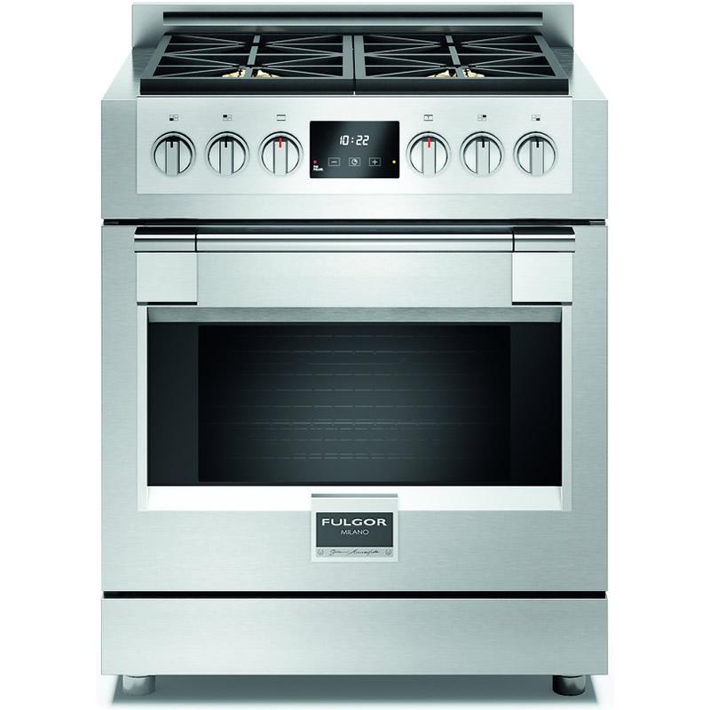 Fulgor Milano 30-inch Freestanding Gas Range F6PGR304S1 IMAGE 1