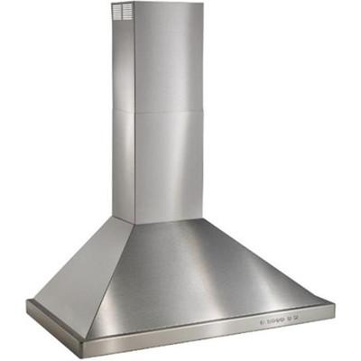 Best Colonne 36 Wall Mount Chimney Style Range Hood WPP9E36SB