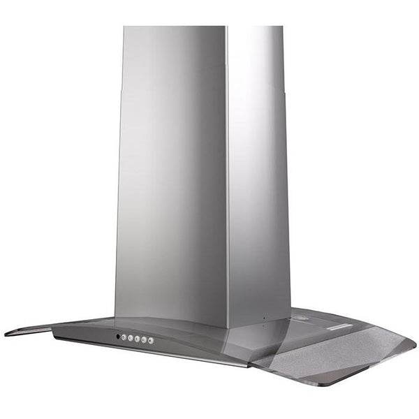 Faber 36-inch Tratto Isola Series Island Hood TRATIS36SS600-B IMAGE 1