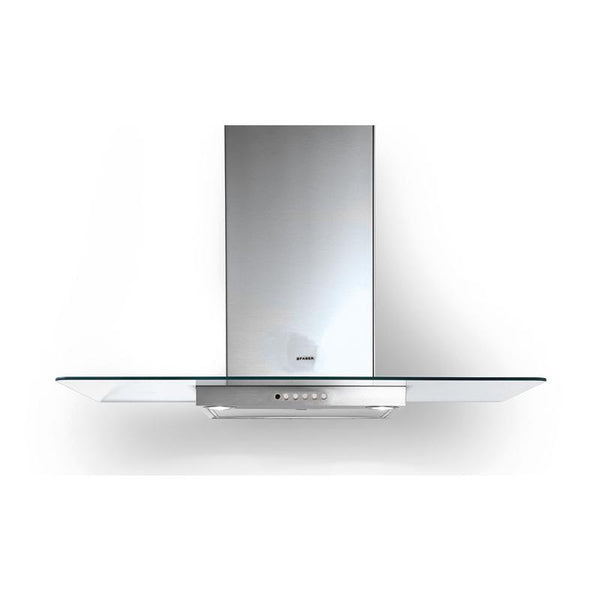Faber 36-inch Glassy Wall Mount Range Hood GLAS36SS600-B IMAGE 1