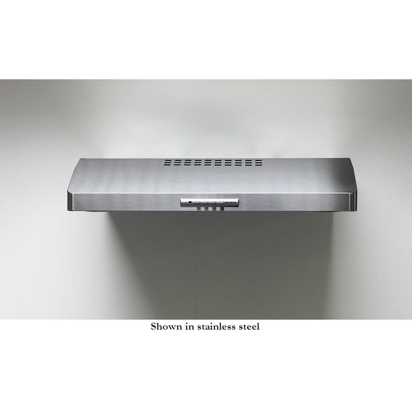 Faber 36-inch Levante I Under-Cabinet Range Hood LEVA36BK300-B IMAGE 1