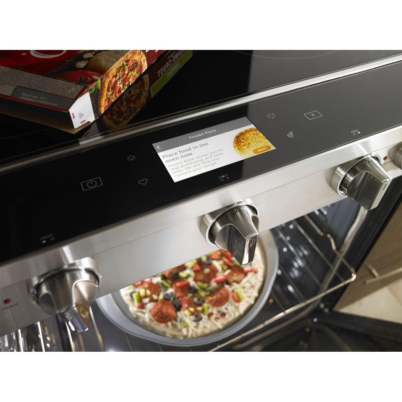 Whirlpool 30-inch Slide-In Gas Range WEG750H0HZ IMAGE 6