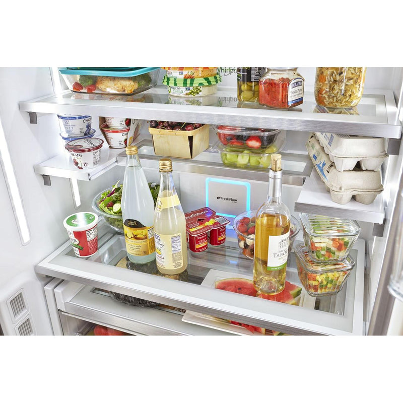 Whirlpool 36-inch, 23.8 cu. ft. Counter-Depth French 3-Door Refrigerator WRF954CIHV IMAGE 14